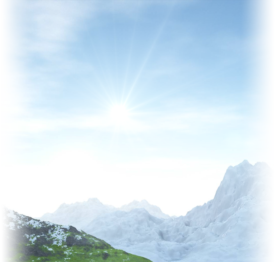 mountainside background